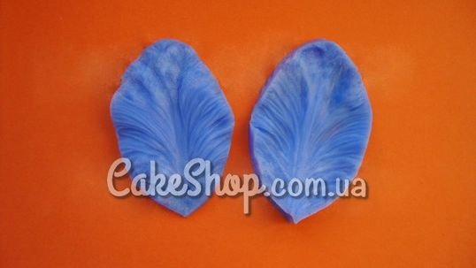 ⋗ Силиконовый вайнер Лепесток тюльпана Попугай купить в Украине ➛ CakeShop.com.ua, фото