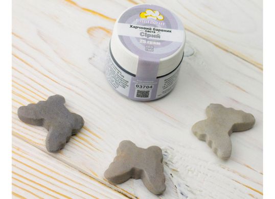 ⋗ Барвник пастоподібний Сірий Confiseur купити в Україні ➛ CakeShop.com.ua, фото