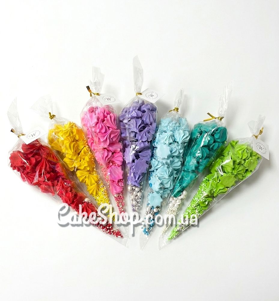 Декор Меренга Посыпка в ассортименте, 1 шт ТМ Ириска - фото