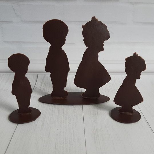 ⋗ Трафарет для шоколаду Діти купити в Україні ➛ CakeShop.com.ua, фото