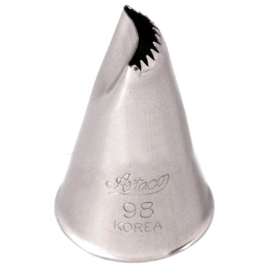 ⋗ Насадка Ateco # 98 Бордюр купити в Україні ➛ CakeShop.com.ua, фото