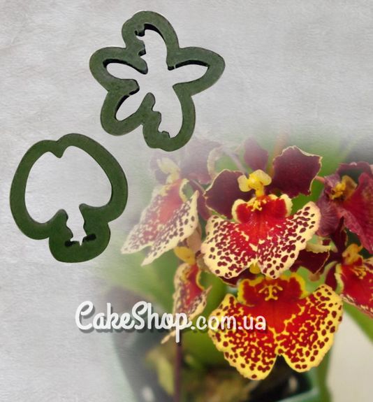 ⋗ Набор каттеров Орхидея Онцидиум купить в Украине ➛ CakeShop.com.ua, фото
