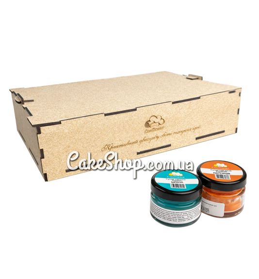 ⋗ Коробка для зберігання барвників Confiseur купити в Україні ➛ CakeShop.com.ua, фото