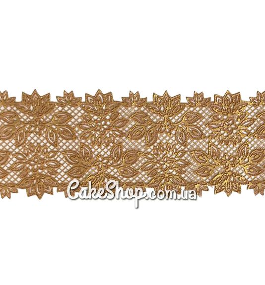 ⋗ Мереживо з айсінгу Slado  #25 Золото купити в Україні ➛ CakeShop.com.ua, фото