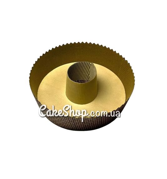 ⋗ Форма паперова для кексу, калити 200х60 купити в Україні ➛ CakeShop.com.ua, фото