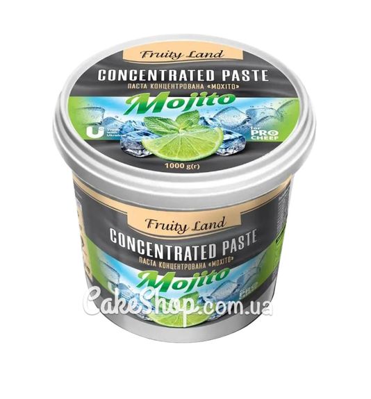 ⋗ Паста концентрована Мохіто Fruityland, 1 кг купити в Україні ➛ CakeShop.com.ua, фото
