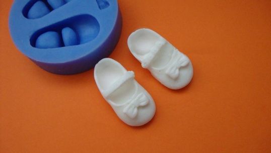 ⋗ Силіконовий молд Сандалики купити в Україні ➛ CakeShop.com.ua, фото