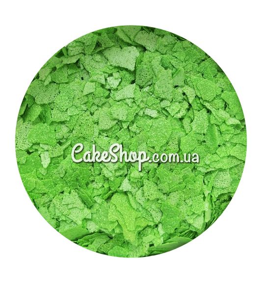 ⋗ Вафельная крошка киви(Роялтин), 100 г купить в Украине ➛ CakeShop.com.ua, фото