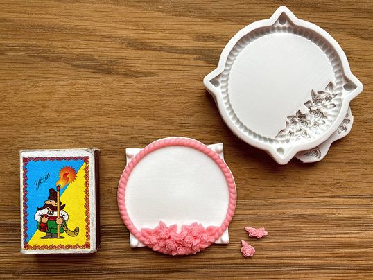 ⋗ Силіконовий молд Рамочка 10 купити в Україні ➛ CakeShop.com.ua, фото