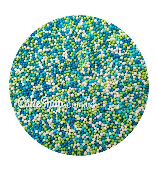 ⋗ Посыпка сахарная Нонпарель #6, 1 кг купить в Украине ➛ CakeShop.com.ua, фото