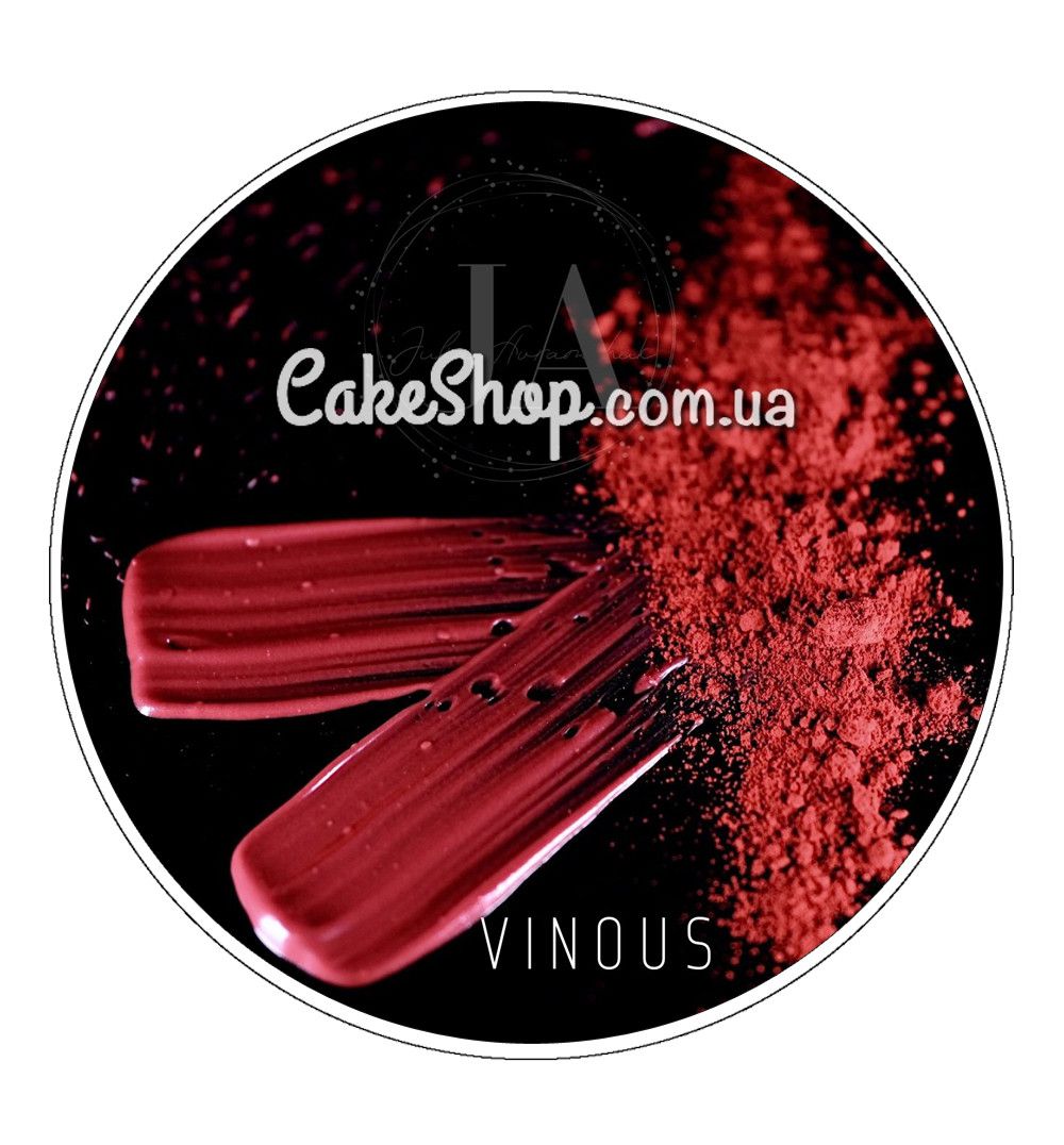 ⋗ Барвник сухий жиророзчинний Latarte Vinous, 30 мл купити в Україні ➛ CakeShop.com.ua, фото