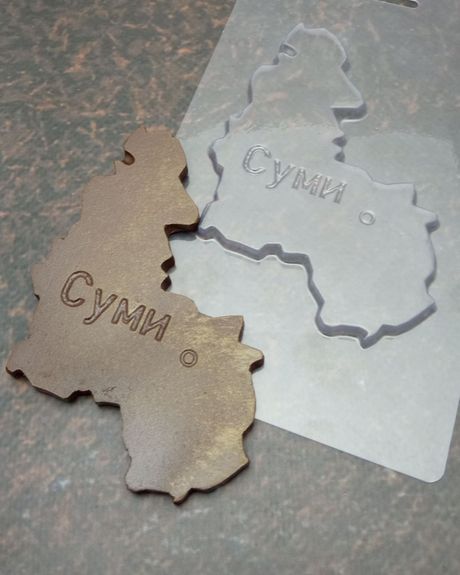 ⋗ Пластиковая форма для шоколада Область Сумы купить в Украине ➛ CakeShop.com.ua, фото