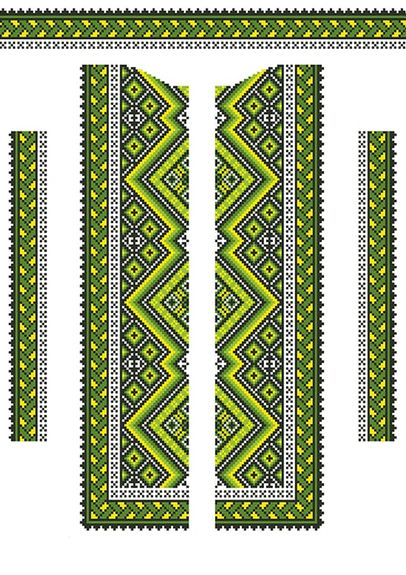 ⋗ Вафельная картинка Вышиванка 10 купить в Украине ➛ CakeShop.com.ua, фото