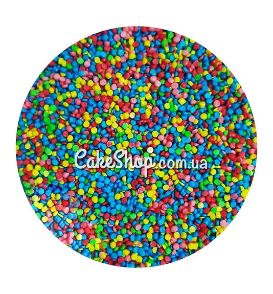 ⋗ Посипка Конфеті міні #5, 50 г купити в Україні ➛ CakeShop.com.ua, фото