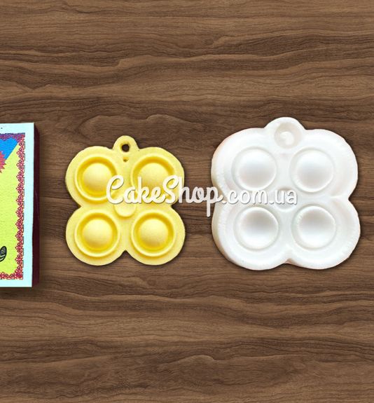 ⋗ Силіконовий молд Сімпл-дімпл 1 купити в Україні ➛ CakeShop.com.ua, фото