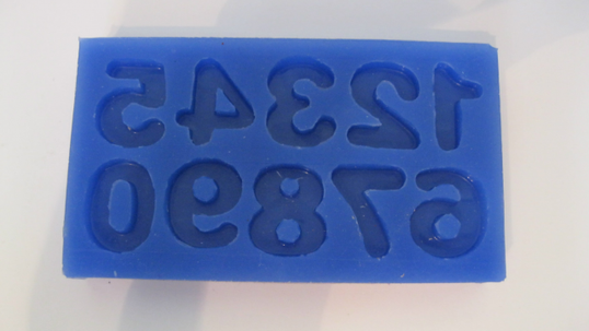 ⋗ Силиконовый молд Цифры 1 купить в Украине ➛ CakeShop.com.ua, фото