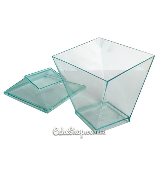 ⋗ Стаканчики для кейтеринга Шарме с крышкой 120 мл, 100 шт купить в Украине ➛ CakeShop.com.ua, фото