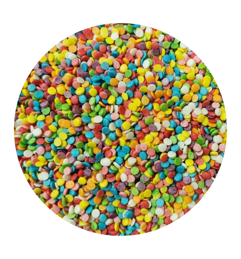 ⋗ Посипка Конфеті перламутрове #5, 50г купити в Україні ➛ CakeShop.com.ua, фото