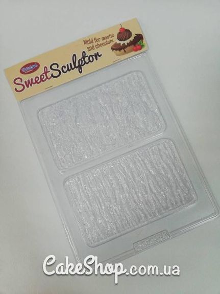 ⋗ Пластиковая форма для шоколада Кора крупная и мелкая купить в Украине ➛ CakeShop.com.ua, фото