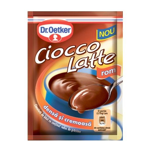 Горячий шоколад со вкусом рома Dr.Oetker - фото