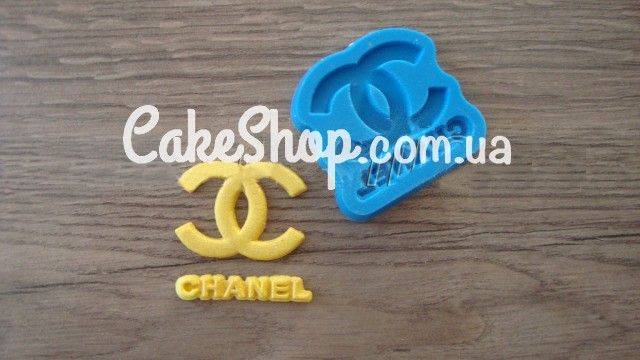 ⋗ Силіконовий молд Значок Шанель 3 купити в Україні ➛ CakeShop.com.ua, фото