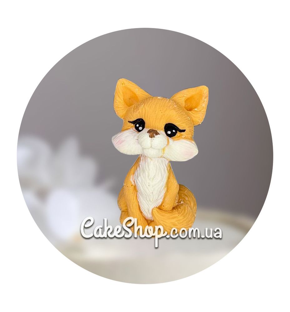 Шоколадная фигурка Лисичка ТМ ДимК - фото