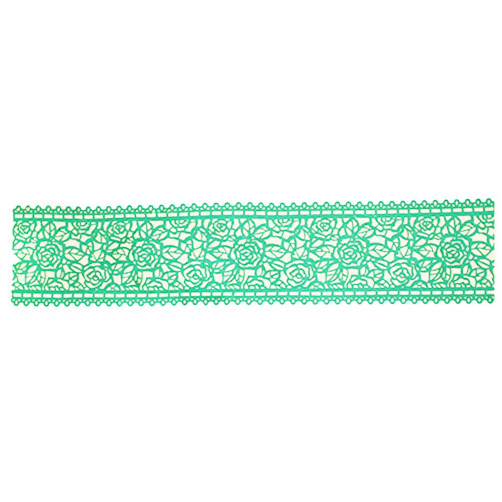 ⋗ Мереживо з айсінгу Slado #07 Бірюзове купити в Україні ➛ CakeShop.com.ua, фото