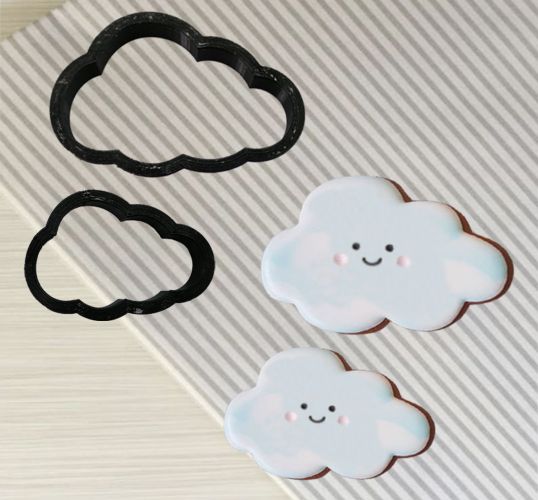 ⋗ Набор вырубок для пряников Облака купить в Украине ➛ CakeShop.com.ua, фото