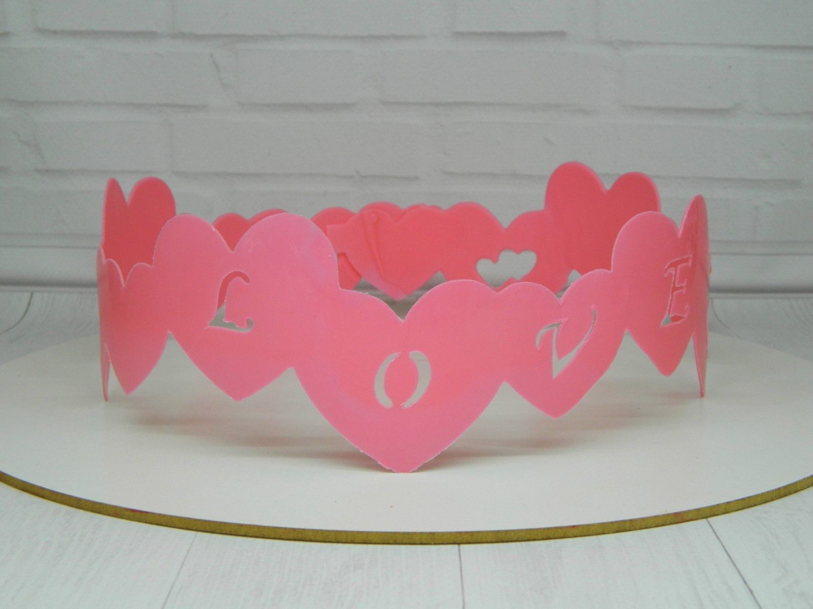 ⋗ Трафарет борт для шоколаду LOVE  2 купити в Україні ➛ CakeShop.com.ua, фото