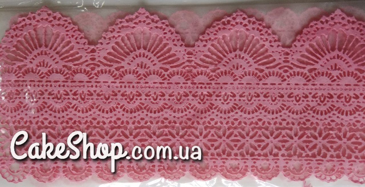 ⋗ Кружево из айсинга №425 Розовое купить в Украине ➛ CakeShop.com.ua, фото