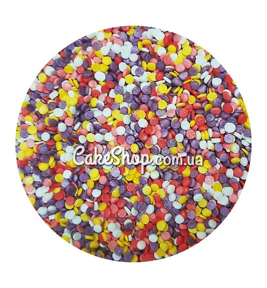 ⋗ Посипка Конфеті перламутрове #3, 50 г купити в Україні ➛ CakeShop.com.ua, фото