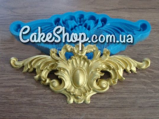 ⋗ Силіконовий молд Вензель 5 купити в Україні ➛ CakeShop.com.ua, фото