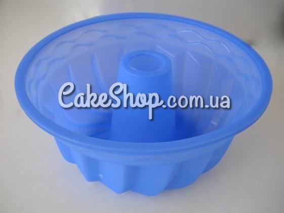 ⋗ Силиконовая форма маленькая Кекс со стержнем купити в Україні ➛ CakeShop.com.ua, фото