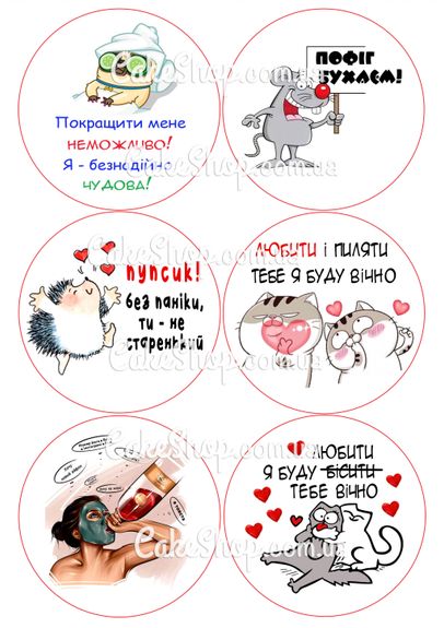 ⋗ Вафельная картинка Бенто - торт 1 купить в Украине ➛ CakeShop.com.ua, фото