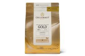 ⋗ Шоколад бельгийский Callebaut GOLD 30,4%, 100г купить в Украине ➛ CakeShop.com.ua, фото