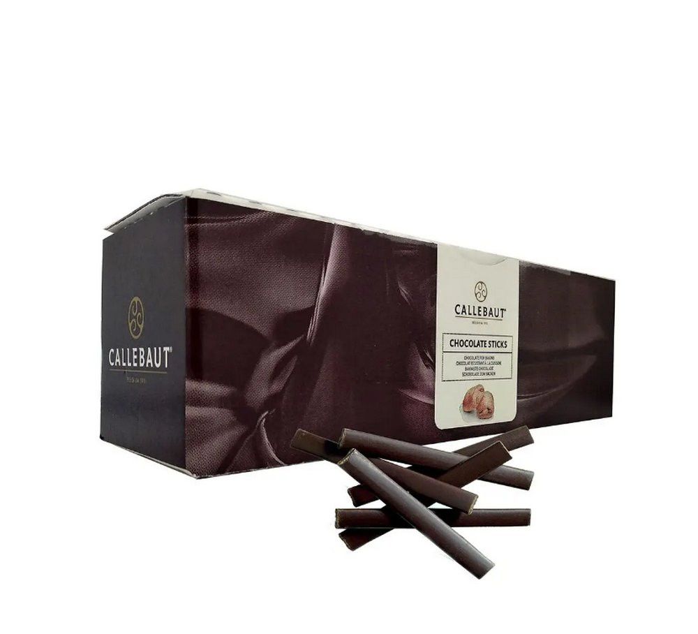 ⋗ Шоколадные термостабильные палочки Chocolate Sticks, Callebaut, 50г купить в Украине ➛ CakeShop.com.ua, фото