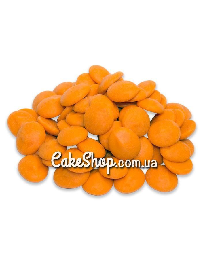 ⋗ Шоколад бельгійський Callebaut помаранчевий зі смаком апельсина в дисках, 1 кг купити в Україні ➛ CakeShop.com.ua, фото