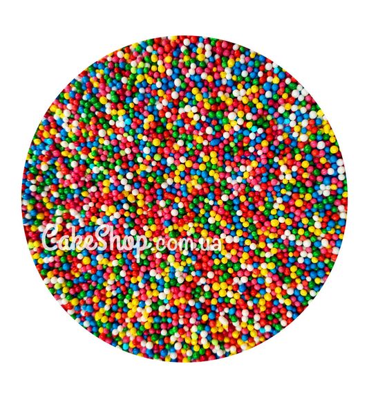 ⋗ Посыпка сахарная Нонпарель #13, 50г купить в Украине ➛ CakeShop.com.ua, фото