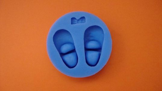 ⋗ Силіконовий молд Сандалики купити в Україні ➛ CakeShop.com.ua, фото