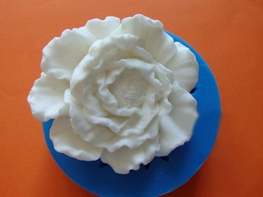 ⋗ Силиконовый молд Пион 3 купить в Украине ➛ CakeShop.com.ua, фото