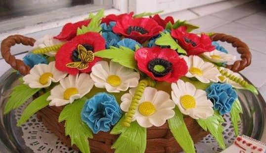 ⋗ Набор силиконовых вайнеров Лепесток и центр универсальный купить в Украине ➛ CakeShop.com.ua, фото