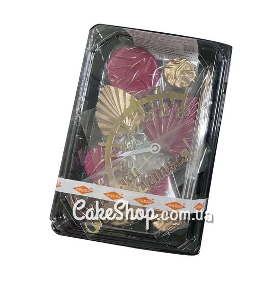 ⋗ Цукрові фігурки Старт бордо ТМ KD купити в Україні ➛ CakeShop.com.ua, фото