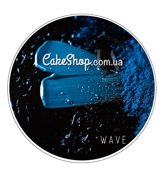 ⋗ Барвник сухий жиророзчинний Latarte Wave, 30 мл купити в Україні ➛ CakeShop.com.ua, фото