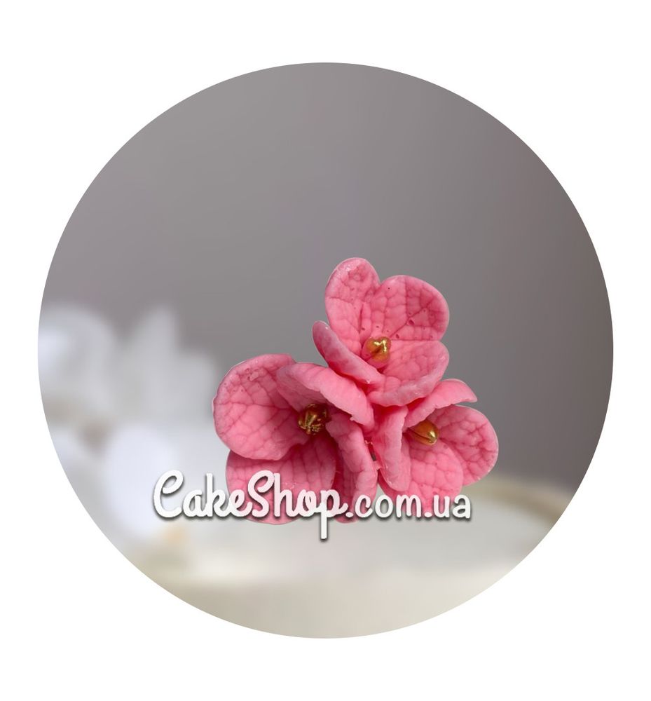 Шоколадная фигурка Крокус 2 розовый ТМ ДомК - фото