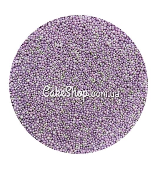 ⋗ Посипка цукрова Нонпарель суміш #6, 50 г купити в Україні ➛ CakeShop.com.ua, фото