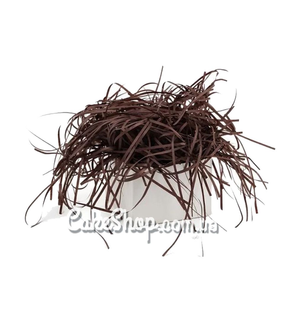 ⋗ Наполнитель для коробок бумажный, Коричневый купить в Украине ➛ CakeShop.com.ua, фото