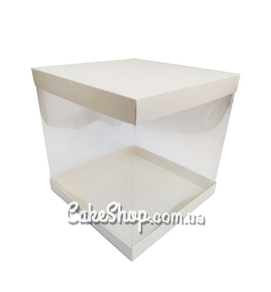 ⋗ Коробка для торта, цветов, игрушек Тубус 25х25х25 см купить в Украине ➛ CakeShop.com.ua, фото
