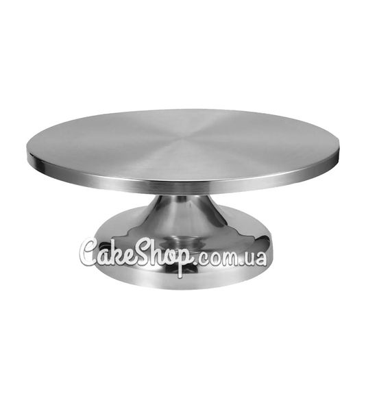 ⋗ Подставка для торта металлическая Профи, 25х12 см купить в Украине ➛ CakeShop.com.ua, фото