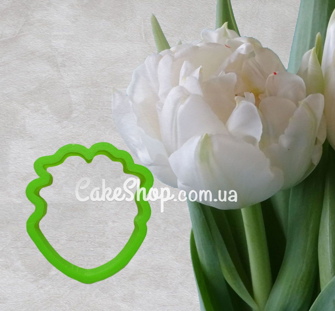 ⋗ Каттер Тюльпан махровый купить в Украине ➛ CakeShop.com.ua, фото