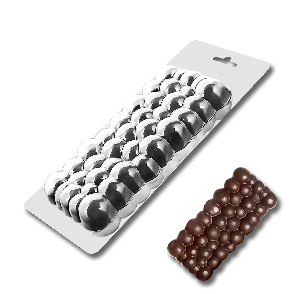 ⋗ Пластиковая форма для шоколада плитка Milka купить в Украине ➛ CakeShop.com.ua, фото